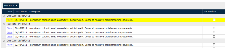 Data Grouping example 2