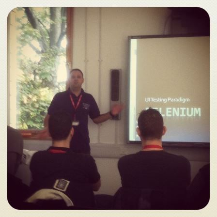 Selenium talk by nathan gloyn